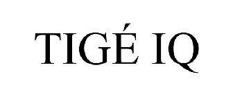 TIGÉ IQ