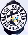 BLACK SABBATH M.C. SAN DIEGO