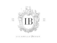 ESTD LB 2022 LULABELLE DESIGN