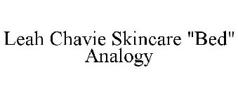 LEAH CHAVIE SKINCARE 