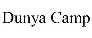 DUNYA CAMP