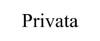PRIVATA