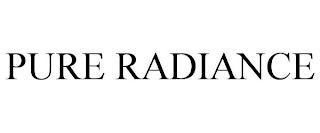 PURE RADIANCE