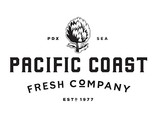 PDX SEA PACIFIC COAST FRESH COMPANY ESTD 19771977