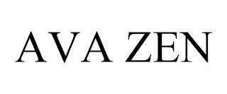 AVA ZEN