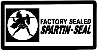 FACTORY SEALED SPARTIN-SEAL