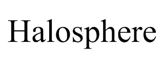 HALOSPHERE