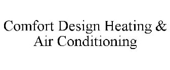 COMFORT DESIGN HEATING & AIR CONDITIONING