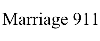 MARRIAGE 911