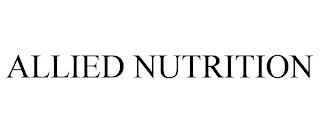 ALLIED NUTRITION