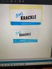 BON'S KRACKLE