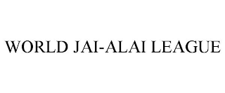 WORLD JAI-ALAI LEAGUE
