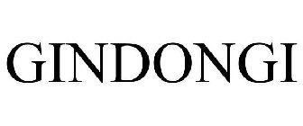 GINDONGI