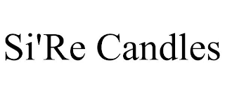 SI'RE CANDLES