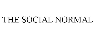 THE SOCIAL NORMAL