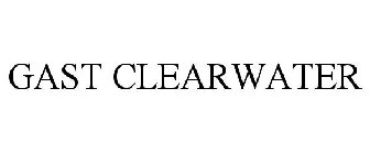 GAST CLEARWATER