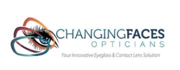 CHANGING FACES OPTICIANS YOUR INNOVATIVE EYEGLASS & CONTACT LENS SOLUTIONEYEGLASS & CONTACT LENS SOLUTION