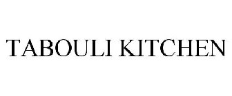 TABOULI KITCHEN