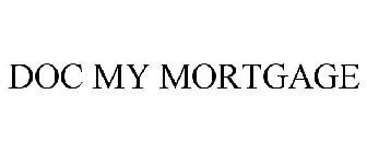 DOC MY MORTGAGE