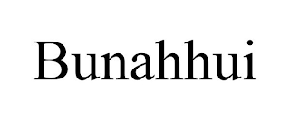 BUNAHHUI