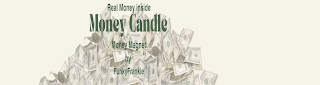 REAL MONEY INSIDE MONEY CANDLE MONEY MAGNET BY FUNKYFRANKIENET BY FUNKYFRANKIE