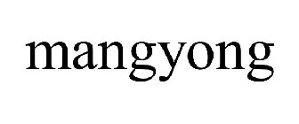 MANGYONG