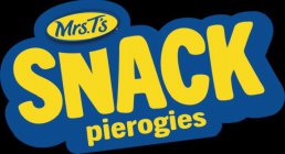 MRS. T'S SNACK PIEROGIES