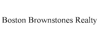 BOSTON BROWNSTONES REALTY