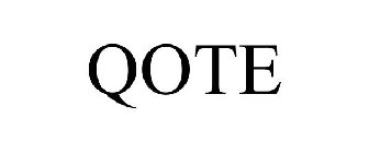 QOTE