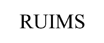 RUIMS