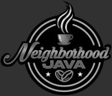 NEIGHBORHOOD JAVA