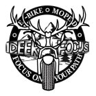 DEER FOCUS E-BIKE MOPED FOCUS ON YOUR PATH