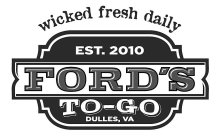 WICKED FRESH DAILY EST. 2010 FORD'S TO-GO DULLES, VA