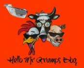 HELLO MR GRUMPS BBQ