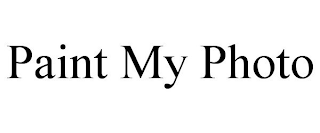 PAINT MY PHOTO