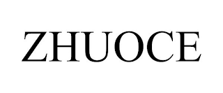 ZHUOCE