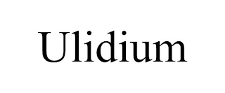 ULIDIUM
