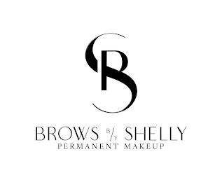 SB BROWS B/Y SHELLY PERMANENT MAKEUP