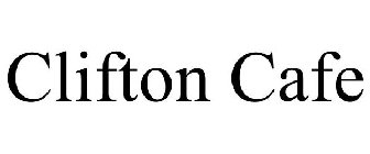 CLIFTON CAFE