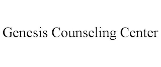 GENESIS COUNSELING CENTER