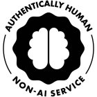 AUTHENTICALLY HUMAN NON-AI SERVICE