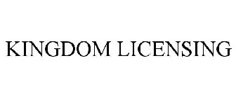 KINGDOM LICENSING