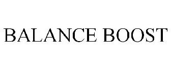 BALANCE BOOST
