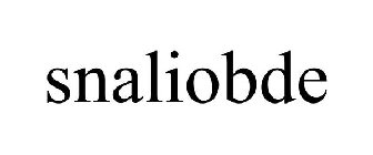 SNALIOBDE