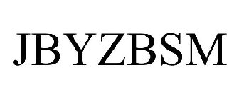 JBYZBSM