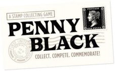 A STAMP COLLECTING GAME PENNY BLACK COLLECT. COMPETE. COMMEMORATE! FIRST UNITED KINGDOM AERIAL POST SP 9 1911 LONDON 2 POSTAGE ONE PENNYECT. COMPETE. COMMEMORATE! FIRST UNITED KINGDOM AERIAL POST SP 9
