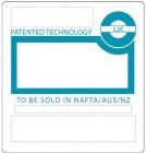 PATENTED TECHNOLOGY L2C TO BE SOLD IN NAFTA/AUS/NZFTA/AUS/NZ