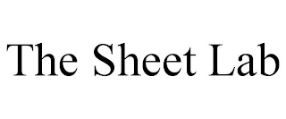 THE SHEET LAB