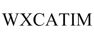 WXCATIM