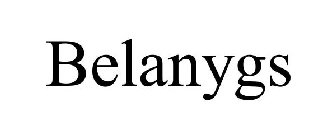 BELANYGS